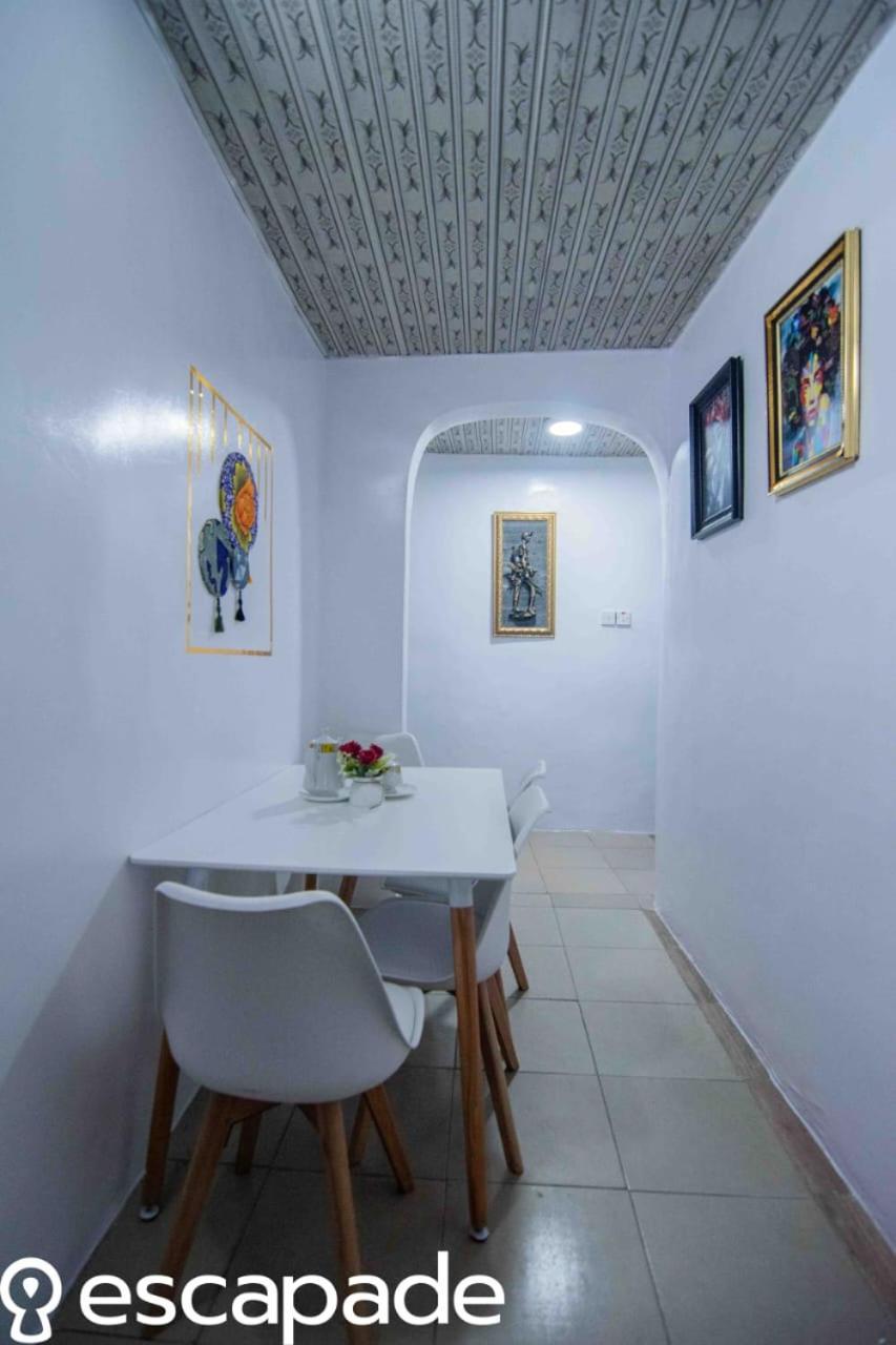 Synott Apartment Ikeja Eksteriør bilde